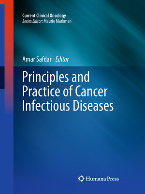cover image of Principles and Practice of Cancer Infectious Diseases